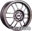 GR HS008 6x14 4x98 ET 38